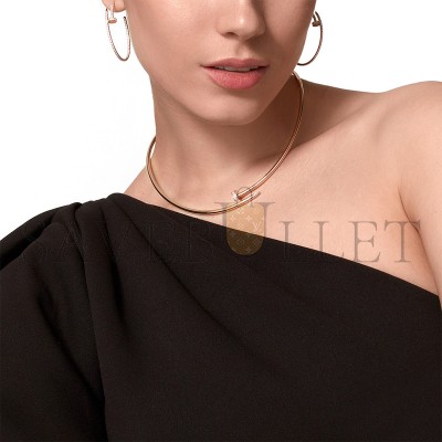 CARTIER COLLIER TORQUE JUSTE UN CLOU, MODELLO PICCOLO, DIAMANTI REF.N7424419